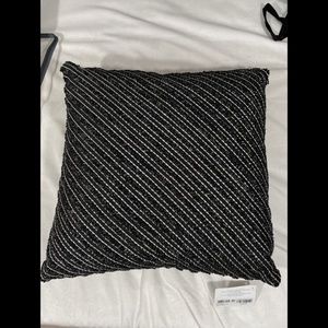 NWT Hotel Collection Marble Geo 18" Decor Pillow